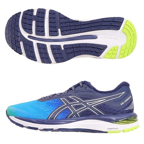 asics gel cumulus 13 bambino rosse