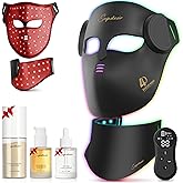 Red Light for Face and Neck, 7 Colors Facial Skin Care Tool for Home Use