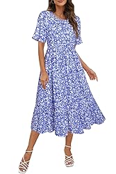 STYLEWORD Women's Summer 2025 Casual Short Sleeve