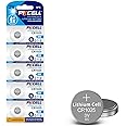 PKCELL CR1025 Lithium Battery 3V CR 1025 Battery (5 Count (Pack of 1))