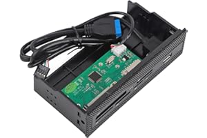 Sunicon PC Internal Card Reader USB 3.0 Port M2 SD MS XD CF TF Card Dashboard Front Panel