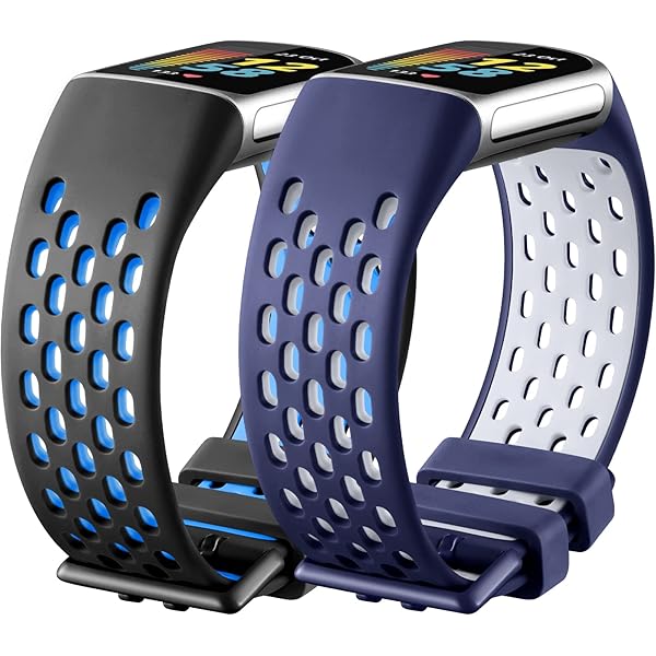 Oumida Bracelet Compatible Pour Fitbit Charge 2, Bracelet De Montre