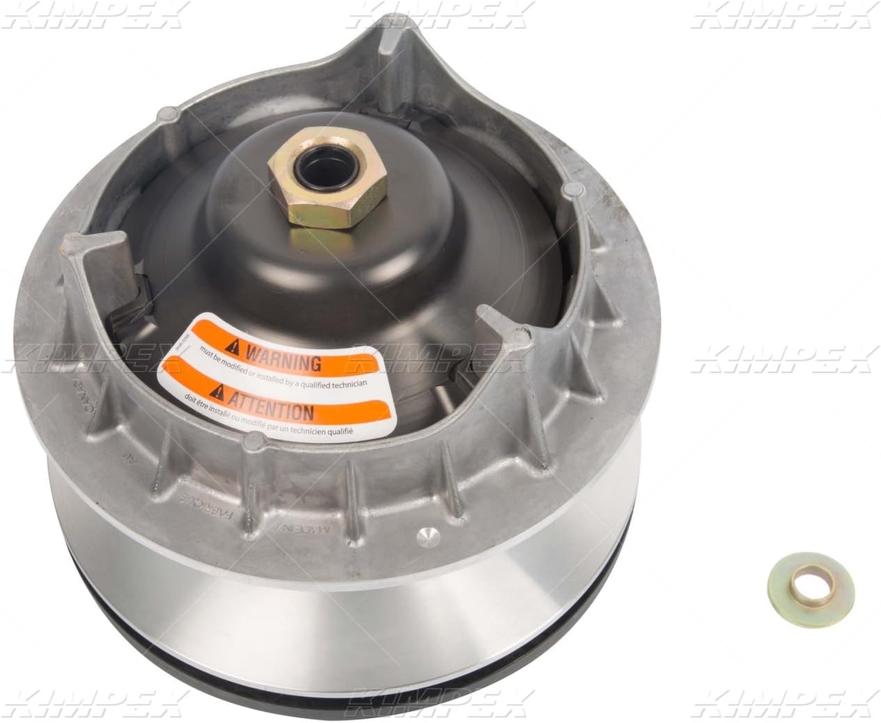 Cvtech Primary Drive Clutch Can Am Brp Commander 1000 800 11 15 0900 0075 Amazon Ca Tools Home Improvement