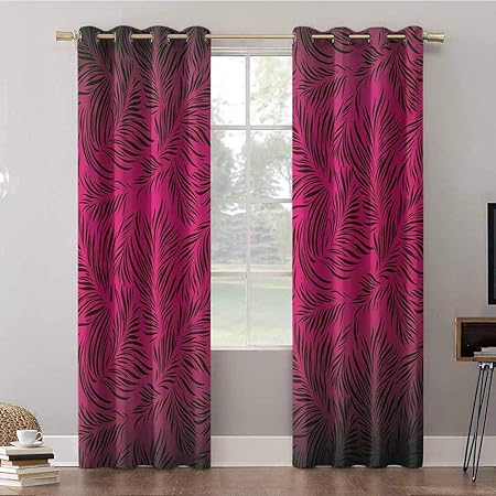 Aishare Store - Cortinas de 52 x 84 paneles de cortina de ventana