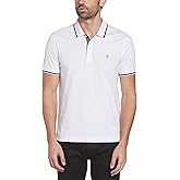 Original Penguin Mens Contrast Tipping Short Sleeve Polo Shirt