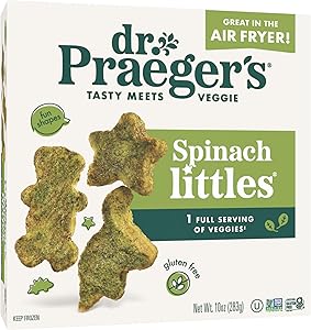 Dr. Praeger's Kids Spinach Littles, 10 Oz
