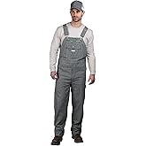 Liberty Men's Hickory Stripe Bib Overalls, Hickory Stripe, 34 30