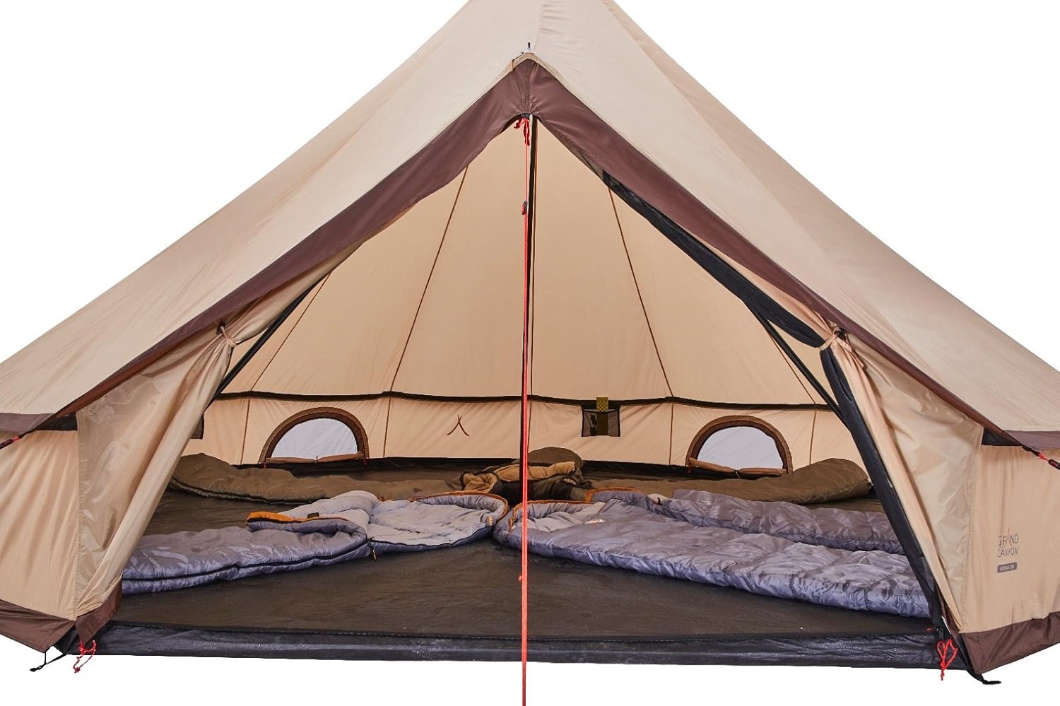 Amazon Indiana 500 60 床と一体化のテント 10人用 Grand Canyon グランドキャニオン テント本体