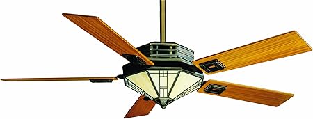 Casablanca 97052t Mission Ceiling Fan With Inteli Touch Control