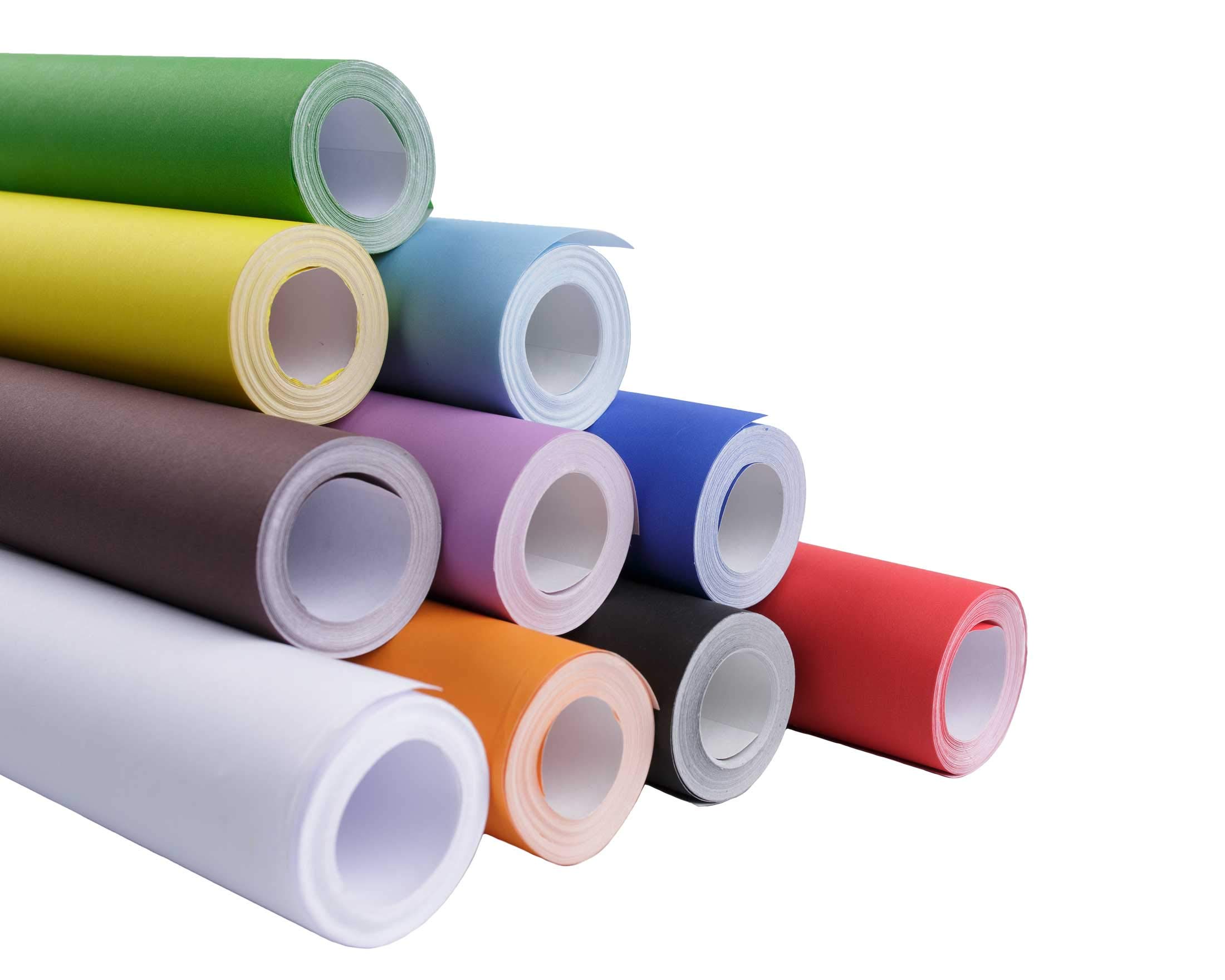 House & Card of Paper HCP1032 10 m x 76 cm Display Poster Roll - Multi-Colour