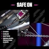 Muc-Off C3 Wet Chain Lube Ceramic bike oil 120ml UV Dye view 4