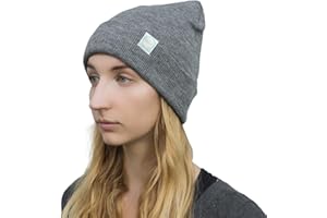 HALSA EMF Protection Hat, Faraday Beanie. Anti Radiation, EMF RF Radiation Shielding Silver Fabric Lined.