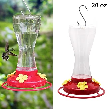 Amazon Com Twinkle Star Hanging Hummingbird Feeder For Outdoors