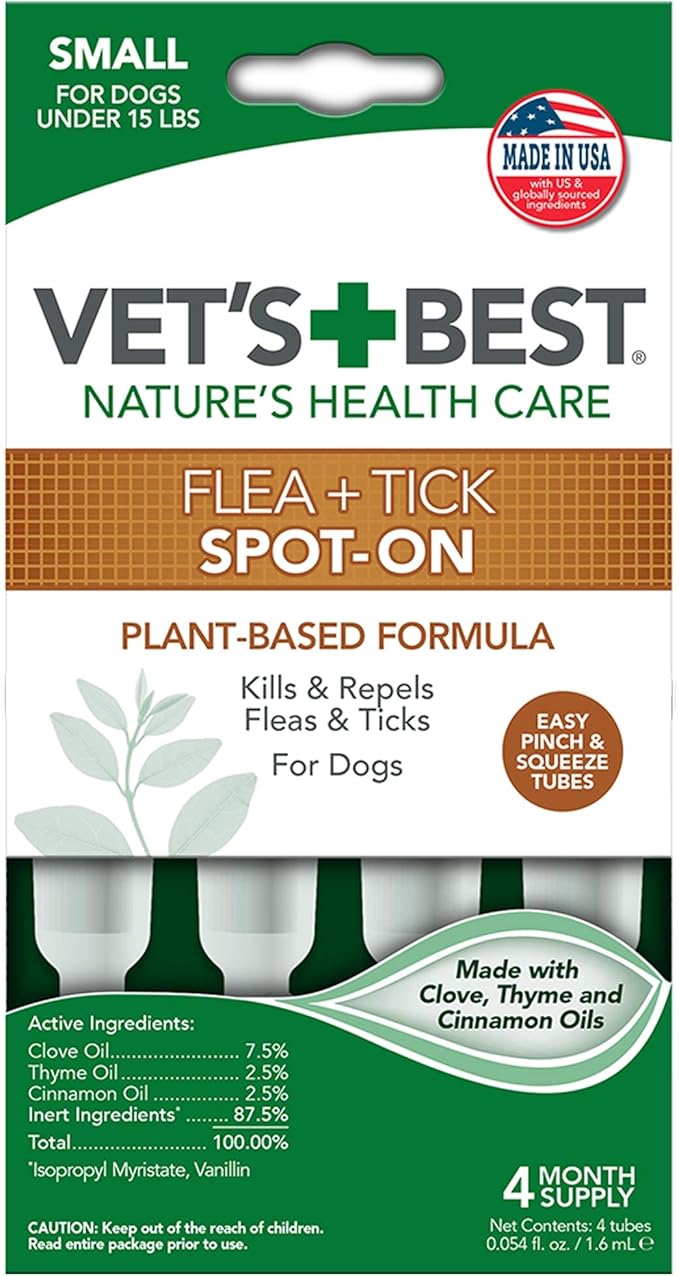 flea treatment for dogs vet