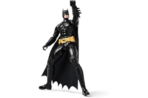DC COMICS Batman, The Dark Knight Batman Action Figure, 12-inch, 85th Anniversary Limited Edition Collectible Kids Toys for Boys and Girls Ages 3 and Up
