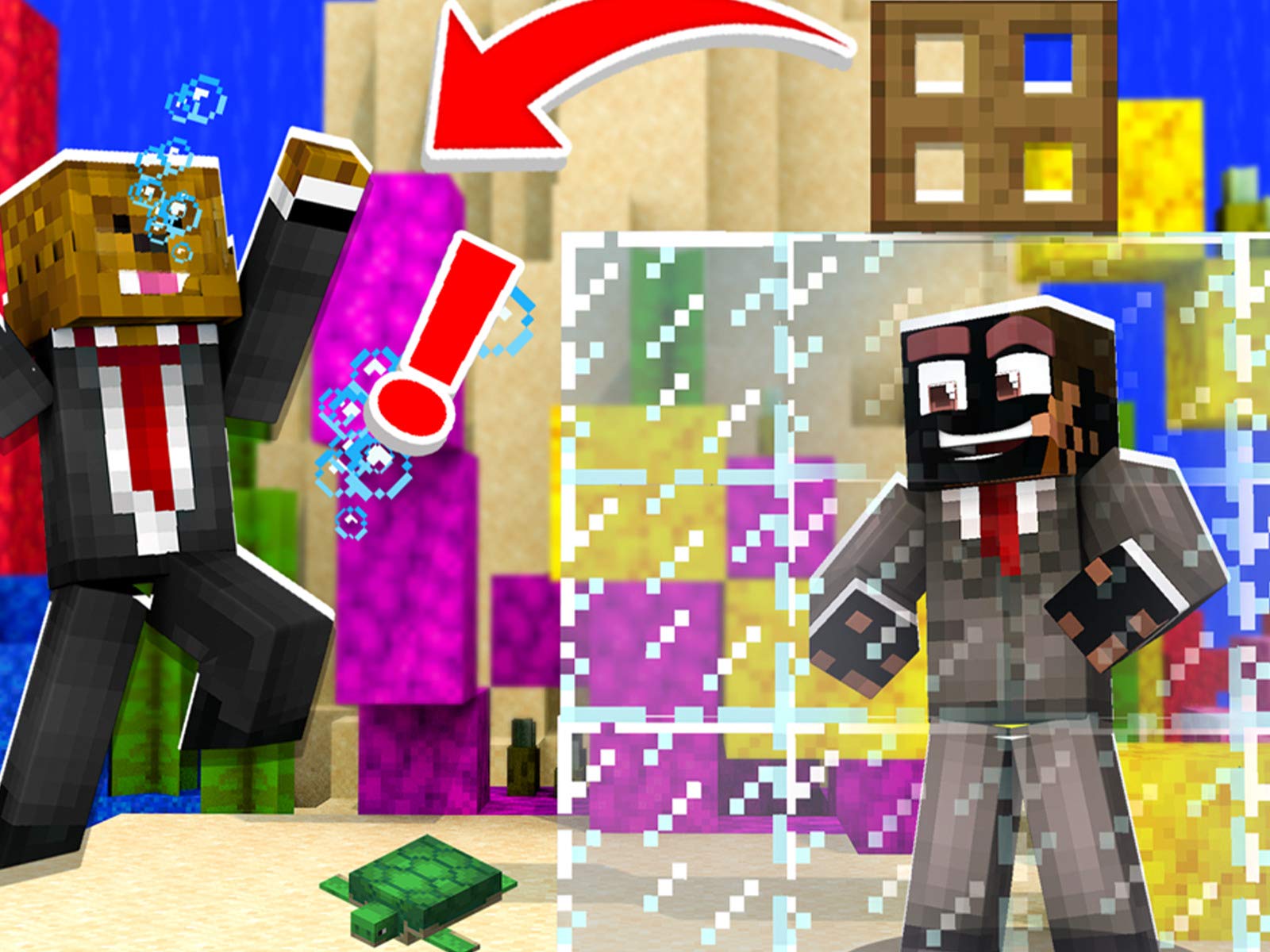 Watch Clip: Camp Minecraft Survival (Sigils) | Prime Video