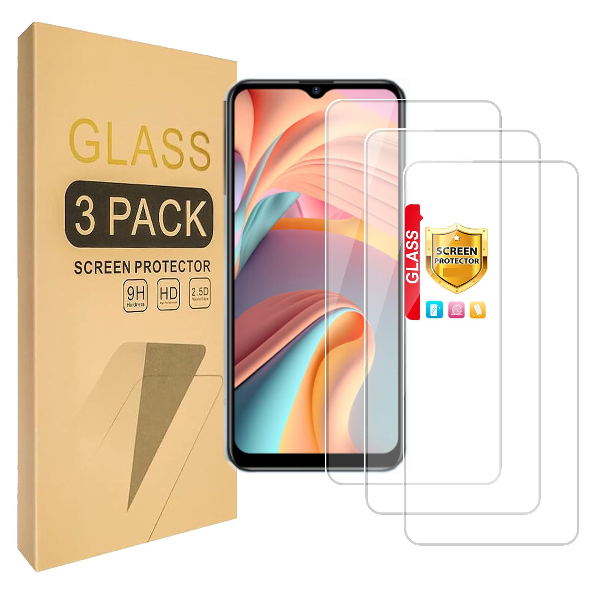 Lucyliy (3 Pack) Compatible with OUKItel C1 Screen