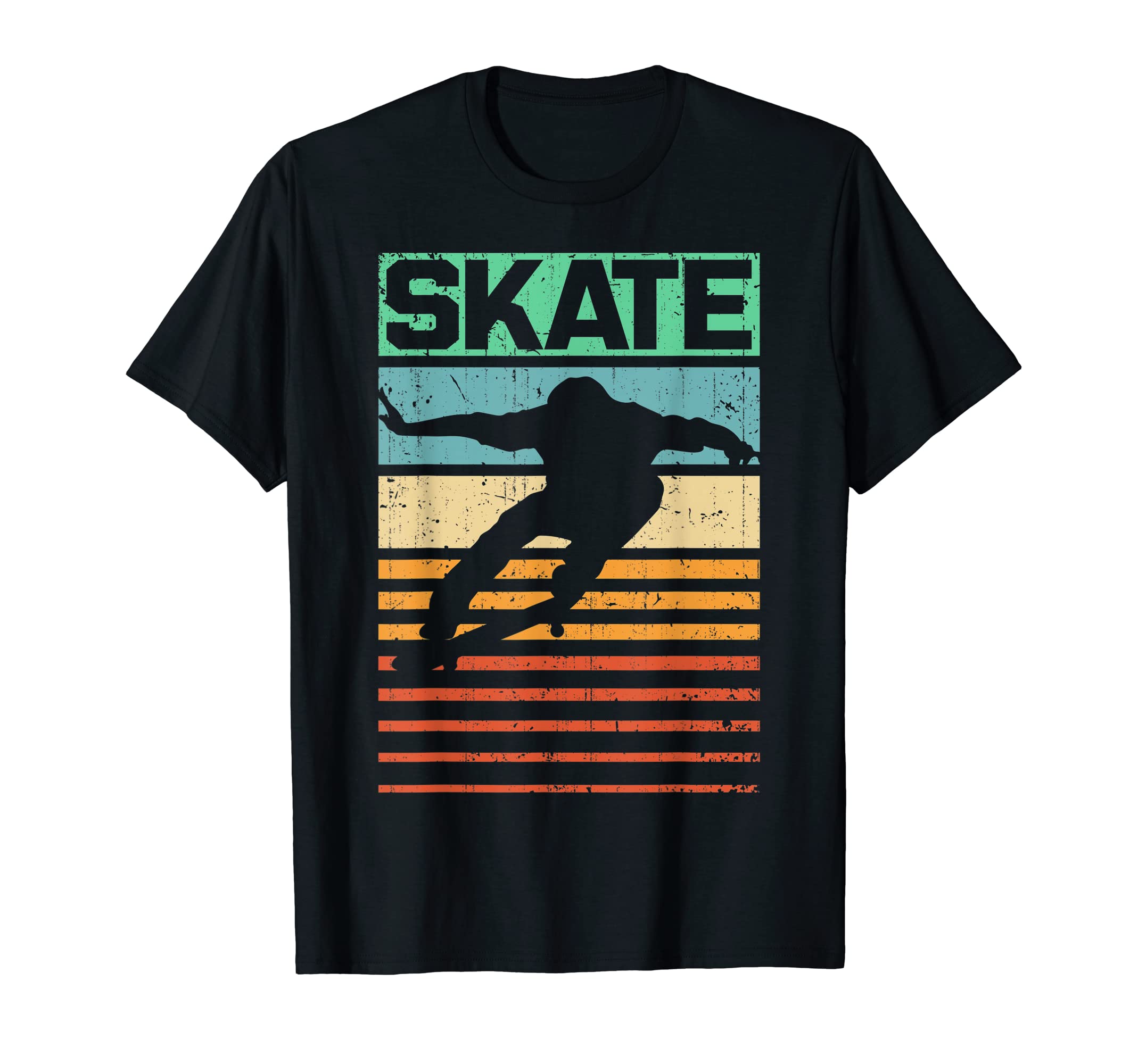 Skateboard Skate Retro Skateboarding Skateboarder Skater T-Shirt
