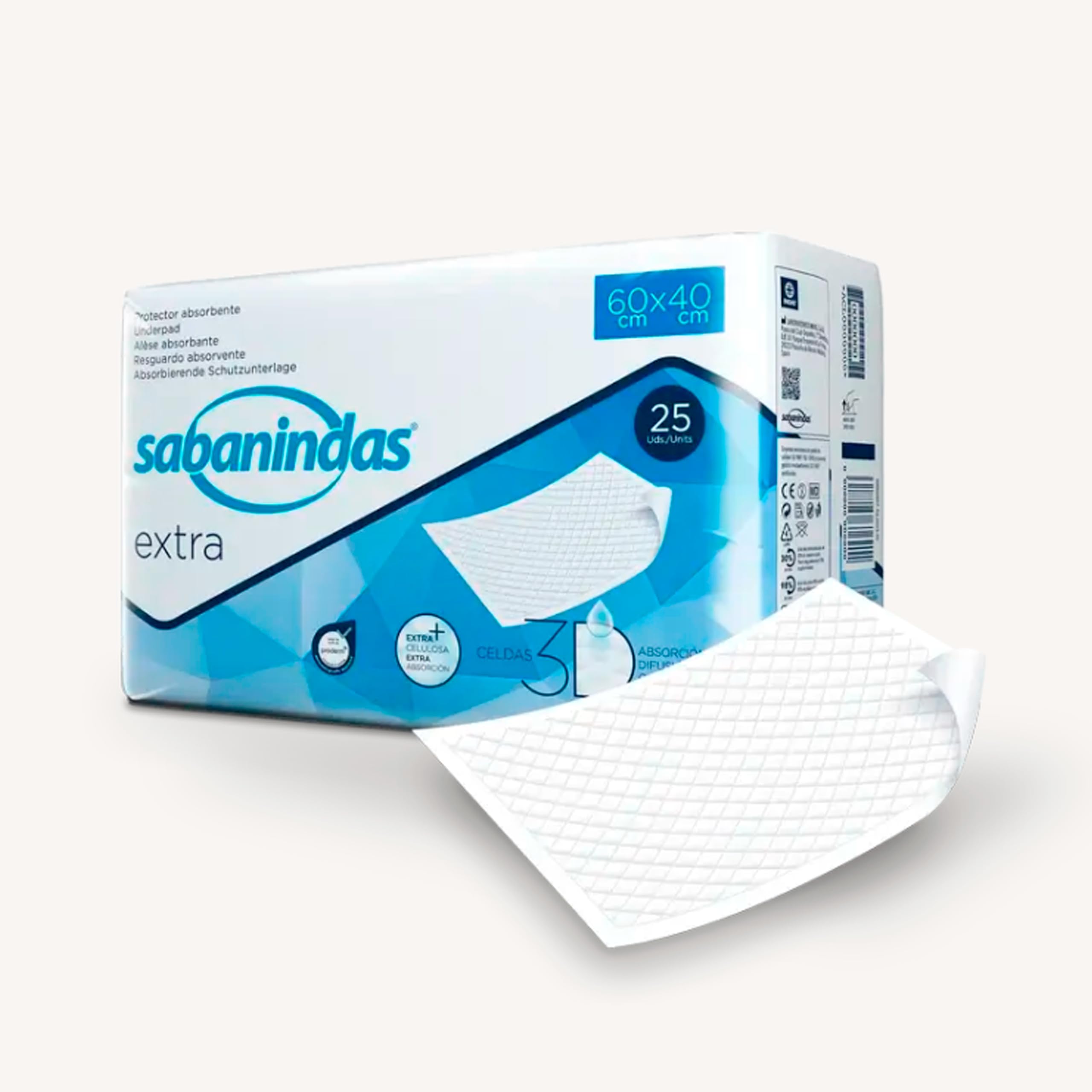 Indas - Savannah beds 60 x 40 25 Units