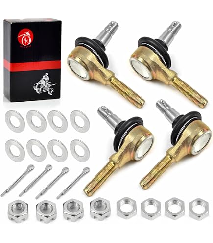 Kit Tiranti Per Yamaha Banshee 350 YFZ350 (1987-2006) – Caltric Ricambio In Acciaio Con Dadi E Spinotti