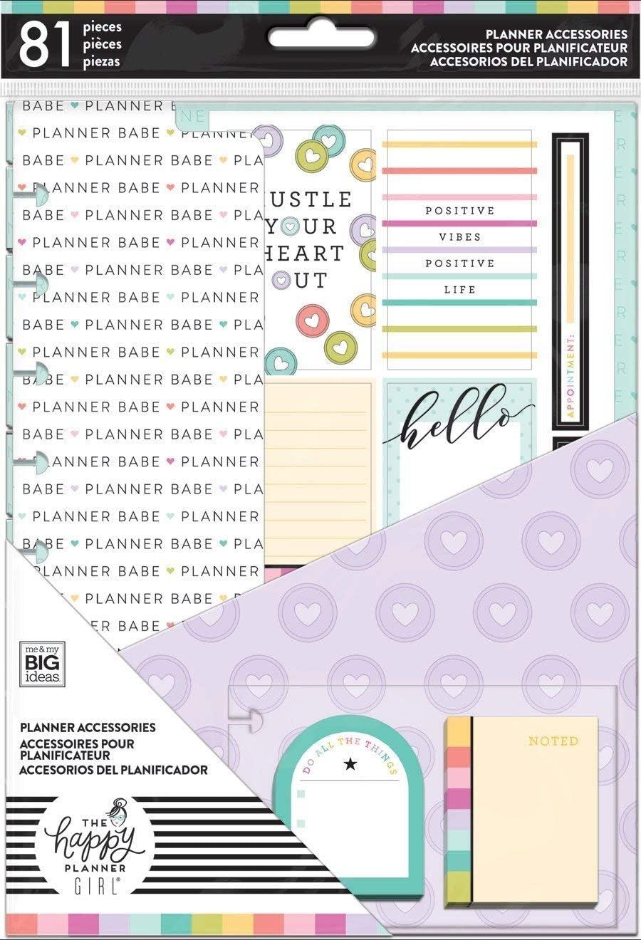 me & my BIG ideas Happy Access PLNNR, us:one size, Planner Babe