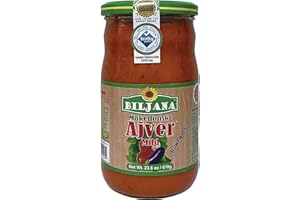 Home Made Ajver MILD (Biljana) 23.6oz (670 g)