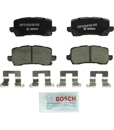 ACDelco 14D753CH Set Di Pastiglie Freno A Disco Posteriori In Ceramica Advantage - Con Hardware Incluso