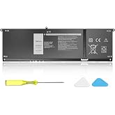 VNYUNQWE 54Wh V6W33 Battery Replacement for Dell Inspiron 3511 3520 3515 3510 5510 5515 5518 5310 5635 5625 5630 Latitude 3320 3330 3420 3520 Vostro 3515 3525 Series