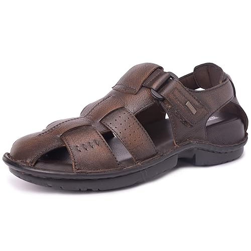 Brown Men's Sandal