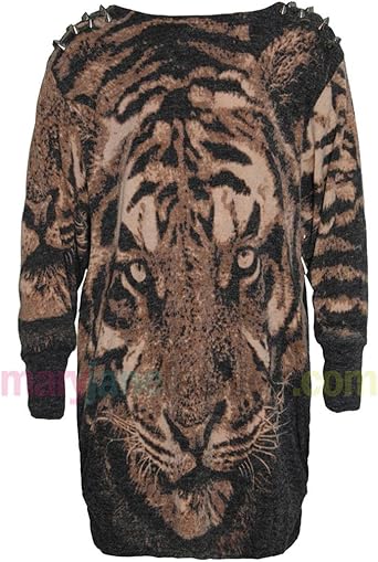 ladies tiger jumper
