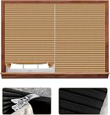 Maritown Stick On Blinds No Drill Light Filtering Privacy 4 Sizes view 6