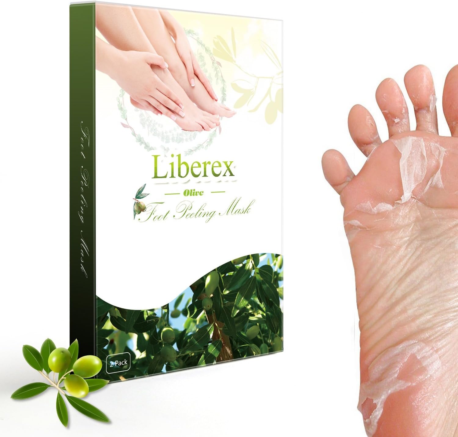Liberex Full Body Coffee Scrub - Improved Formula with Organic Robusta Coffee Bean for Anti-Cellulite, Stretch Mark, Fat Lines, Acne Eczema Treatment, 200g