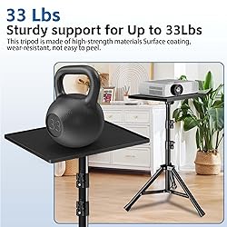 REHOSEUP Projector Stand, 33LB Load Bearing