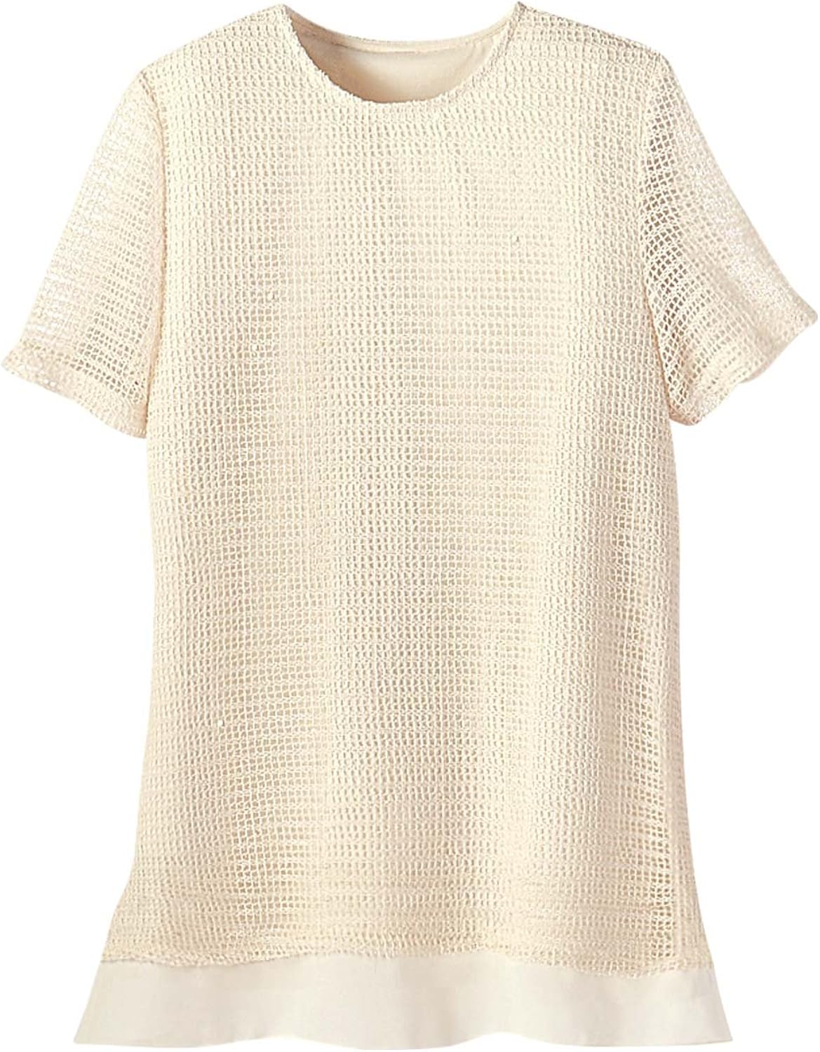 Carol Wright Gifts Crochet Top at Amazon Women’s Clothing store