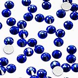 Royal Blue Nail Rhinestones 1440pcs SS20 Bulk