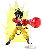 FIGURINE DRAGON BALL Z marque bs sta : Sangohan enfant tenue orange