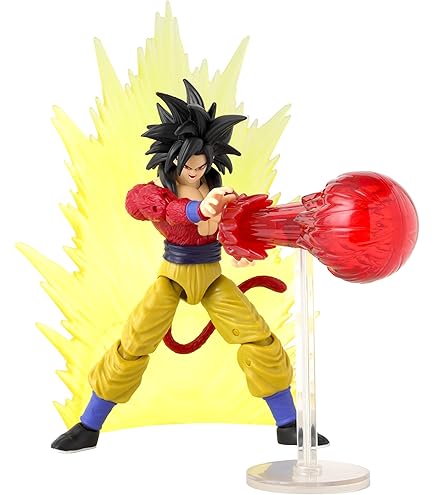 4 Figurines Dragon Ball Bandai Ab Toys - Rare - Père Noël, Plume, Puar, Goku, Bulma