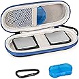 Bjabtan Case for AliveCor Kardia Mobile Heart Monitor, Hard Shell Case for Kardiamobile 6L and Kardia Mobile EKG Device with 