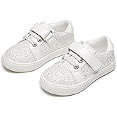 Kiderence Toddler Girls Sneakers Little Girls Running Sports Shoes(Toddler/Little Kids)