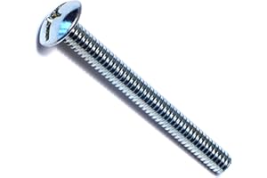Hard-to-Find Fastener 014973320911 Combo Truss Machine Screws, 1/4-20 x 2-1/2, Piece-100, zinc