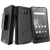 BELTRON Sonim XP10 Case with Holster, Heavy Duty Belt Clip with Swivel Clip for Sonim XP10 (AT&amp;T FirstNet T-Mobile Verizon XP9900) - Secure Fit &amp; Built-in Kickstand (Industrial Strength) - Black