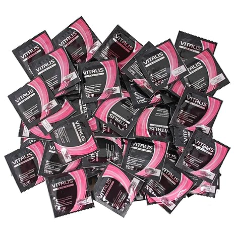 100 Vitalis Super Thin Kondome - Extra Dünne Premium Condome