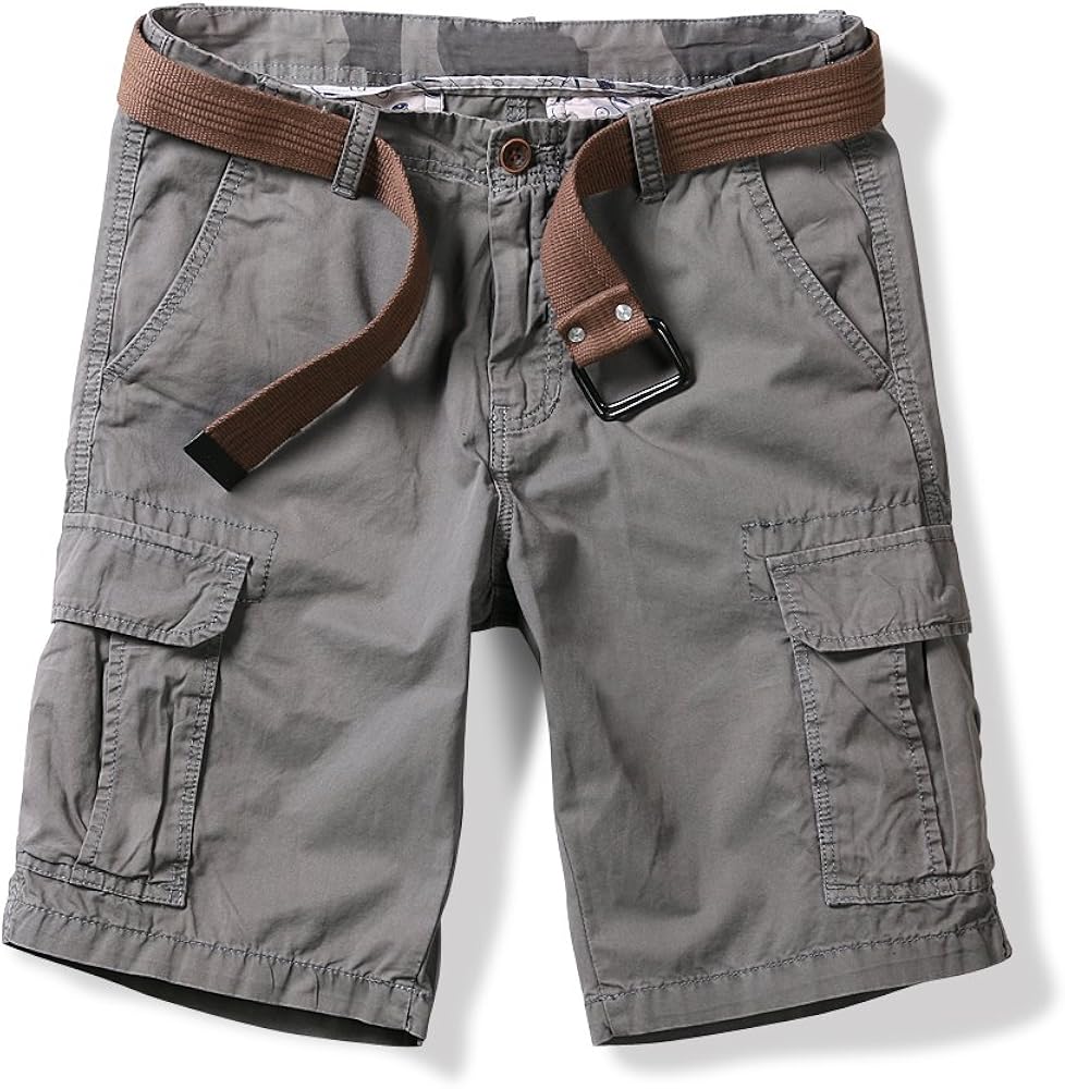 Herren Cargo-Shorts - Lockere Passform mit mehreren Taschen main image 0