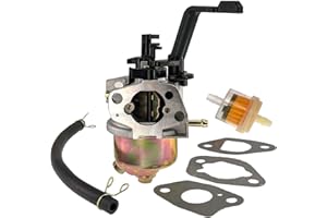 BOOSTI Carburetor with Fuel Line Filter For DeWalt DG2900 DG3000 2900W 3000W 6.5HP 5.5HP 163cc 196cc Generator