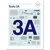 Dimensions Math Tests 3A | Singapore Math Inc. [Paperback]