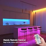 Lepro LED Strip Light 5M RGB Colour Changing 150 LEDs with Remote view 4