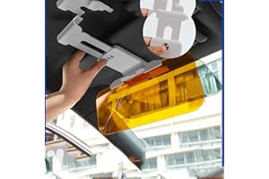 HELLORSO Day and Night Anti-Glare Polarized Car Sun Visor Universal for Car SUVs Trucks 2 in 1 Anti Glare HD Car Sun Visor Da