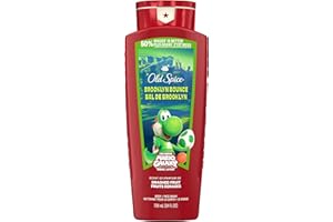 Old Spice Body Wash for Men, Brooklyn Bounce, Scent of Smashed Fruit, Old Spice x The Super Mario Galaxy Movie, 24/7 Shower F
