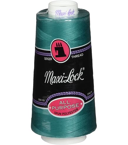 American & Efird Maxilock Cone Thread (3000 Yards) - In Your Choice Of Colors Dark Turquoise AD
