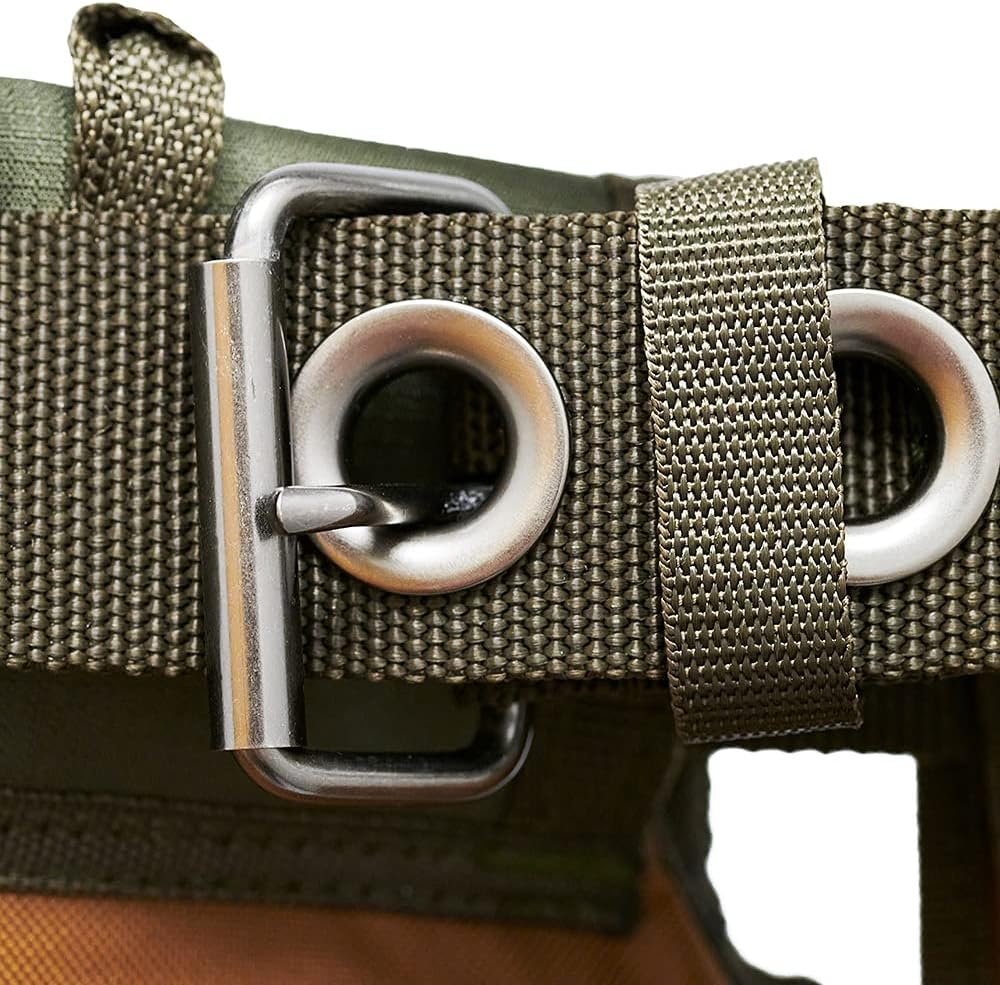 Bucket Boss - Builder’s Tool Belt, Tool Belts - Original Series (50200), Brown - Tool Belts - 